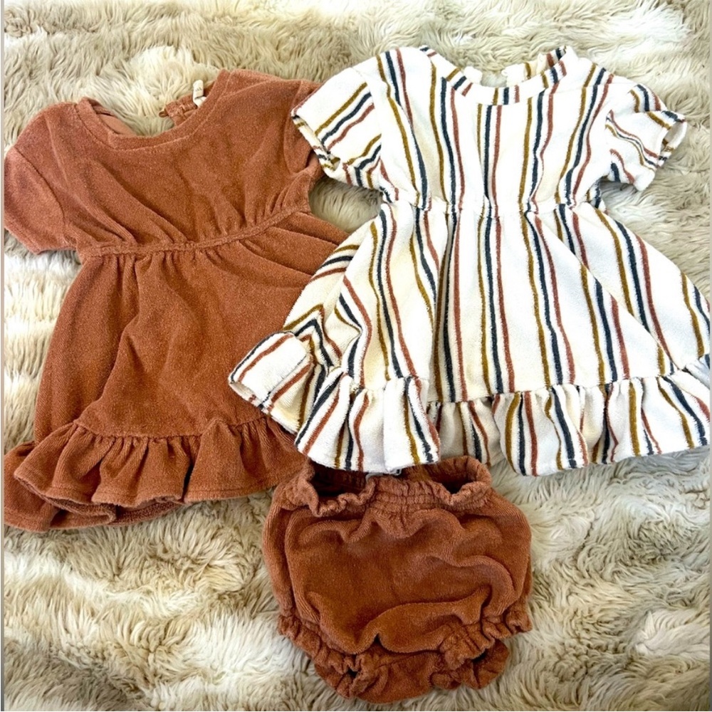 Quincy Mae sets with bloomers